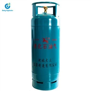 45kg 48kg 50kg 100lbs Penjualan Panas Silinder LPG Double Valve Yang Digunakan Di Restoran