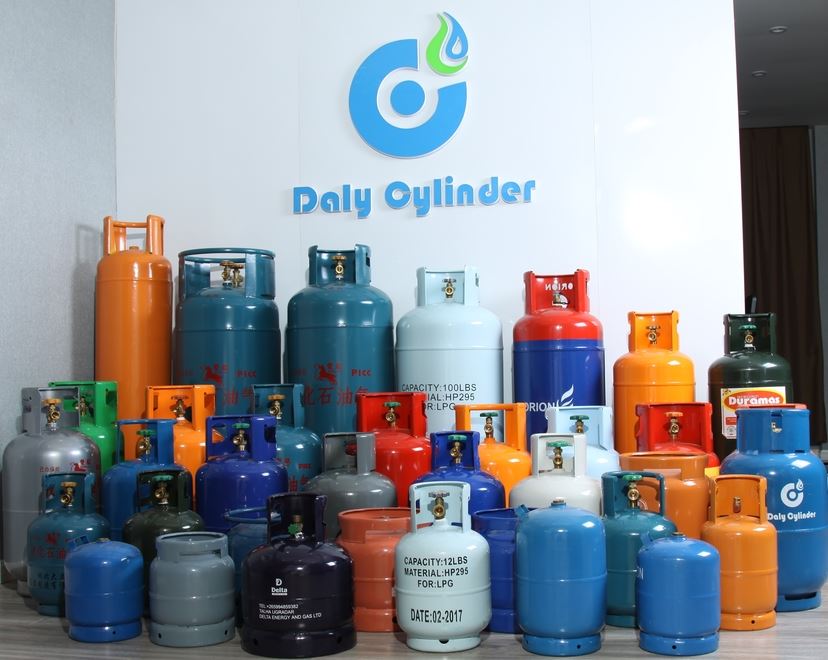 DALY CYLINDER Pembuatan LPG/Silinder Propana Daripada 3kg Hingga 50kg